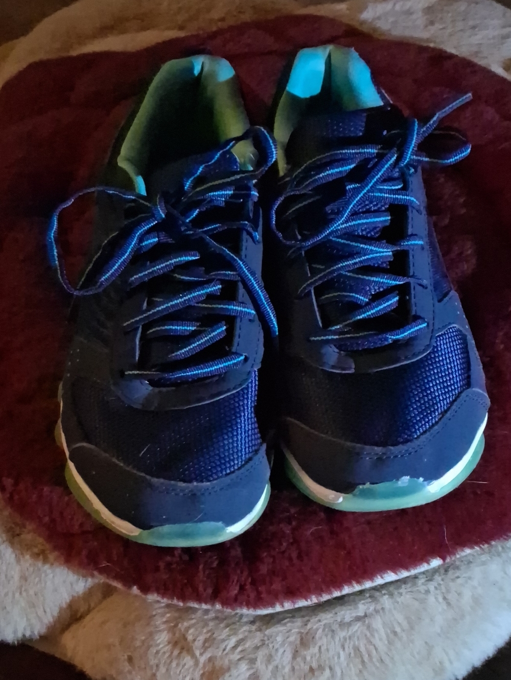 Danskin Now Teal Memory Foam Insole Shoe